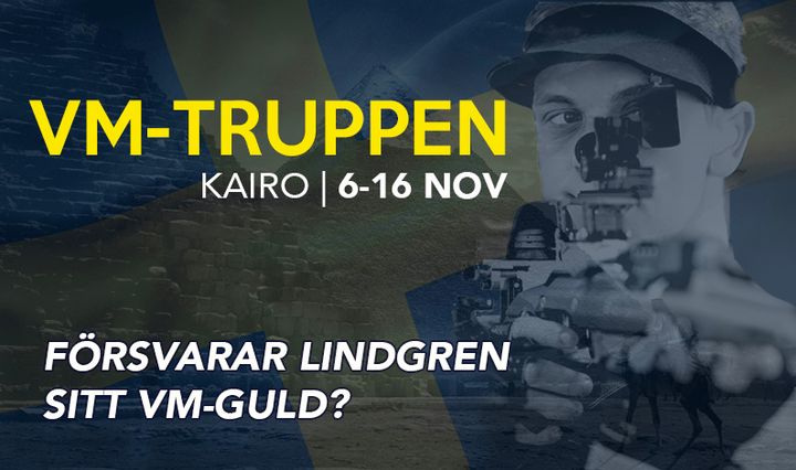 Nu presenteras den svenska truppen till VM i skyttesport som avgörs i Kairo 6-16 november, 2025