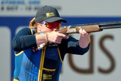 Victoria Larsson, skeet