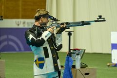 Victor LIndgren i VM-finalen i Kairo