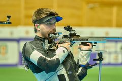 Marcus Madsen i sin första VM-final