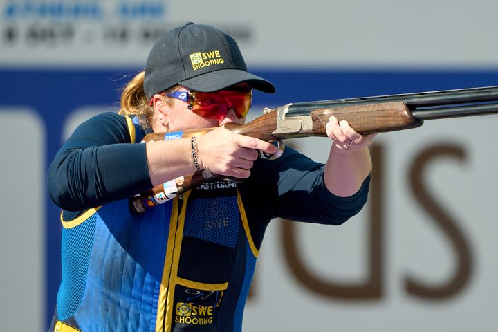 Victoria Larsson, skeet