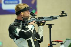 Victor Lindgren, gevärskytt