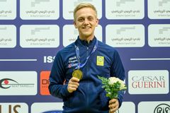 Historisk svensk seger: Lindgren vinner världscupfinalen i Doha