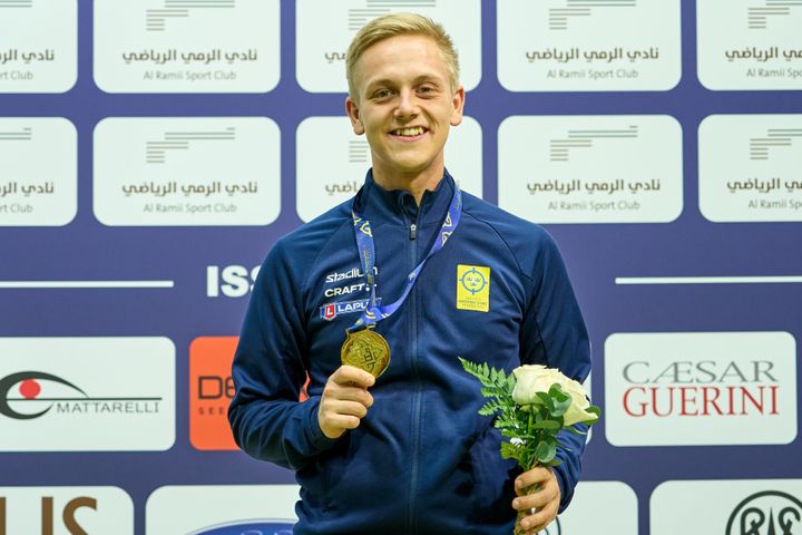 Historisk svensk seger: Lindgren vinner världscupfinalen i Doha
