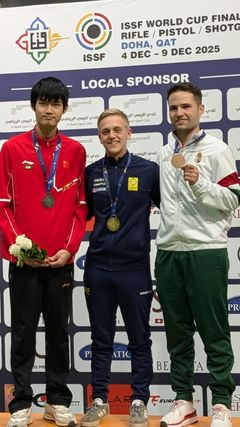 Efter VM-silvret kom fullträffen – Lindgren bäst i världen i Doha