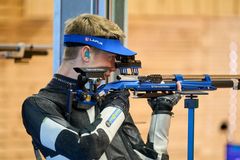 Jesper har siktet inställt på OS i LA 2028 - men först ska han skjuta sitt sista JEM