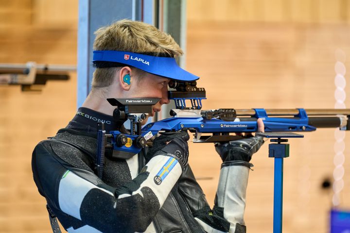 Jesper har siktet inställt på OS i LA 2028 - men först ska han skjuta sitt sista JEM