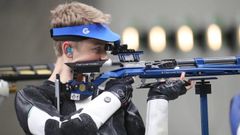 Jesper Johansson - svenskt medaljhopp på JEM i 10m luftgevär