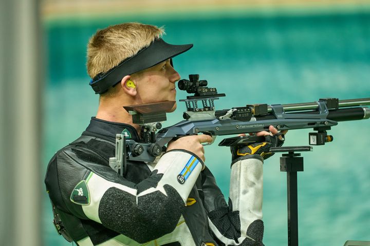 Victor Lindgren jagar sitt första EM-guld som senior i Jerevan där skyttesportens Luft-EM avgörs 1-4 mars.