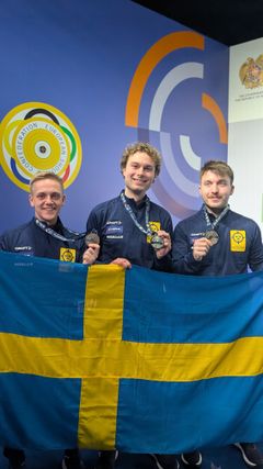 Victor Lindgren ledde det svenska herrarna till två lagmedaljer på EM.