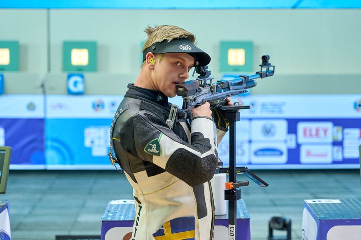 Victor Lindgrens framgångar i 10m luftgevär har duggat tätt efter OS men i grenen 50m 3x20 väntar han fortfarande på det stora genombrottet