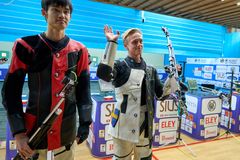 Victor fick ge sig mot kinesen Liaho Sheng i OS-finalen i Paris 2024 men nu har svensken äntligen tagit över första platsen på världsrankingen.