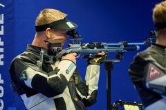 Victor Lindgren - rankas som världens bäste herrskytt på 10m luftgevär