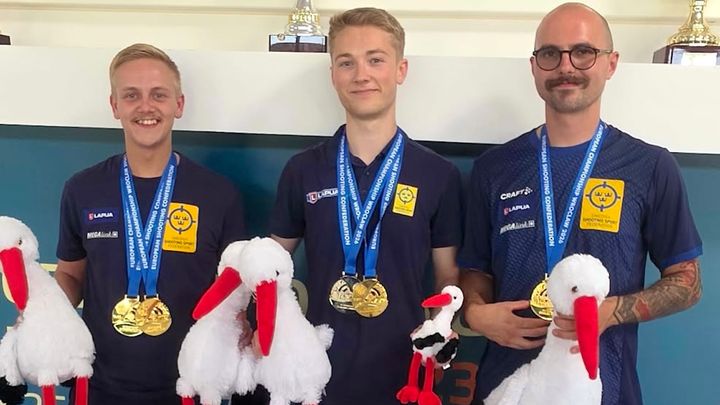Victor Lindgren, Jesper Johansson och Frans Rasmusson säkrade tre svenska medaljer på premiärdagen av U23 EM i Polen.