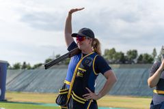 Victoria Larsson går in i EM som högst rankade europé i damernas skeet