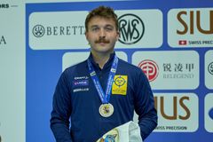 Marcus Madsen stal showen och sköt hem ett silver i finalen vid världscuptävlingen i Kairo