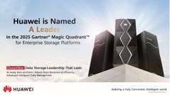 Huawei Data Storage named a Leader in the Magic Quadrant