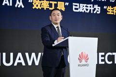 David Sun, CEO of Huawei's Electric Power Digitalization BU