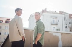 Nuki CINO Jürgen Pansy and Nuki CEO Martin Pansy