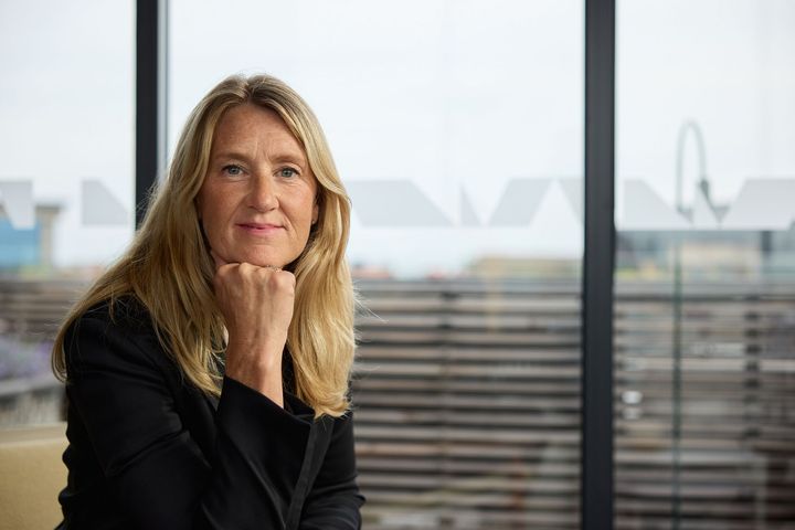 Susanne Bergh, vd på HSB Riksförbund