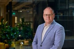 Johan Nyhus, förbundsordförande HSB