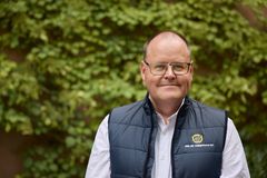 Bilden föreställer Johan Nyhus, förbundsordförande HSB