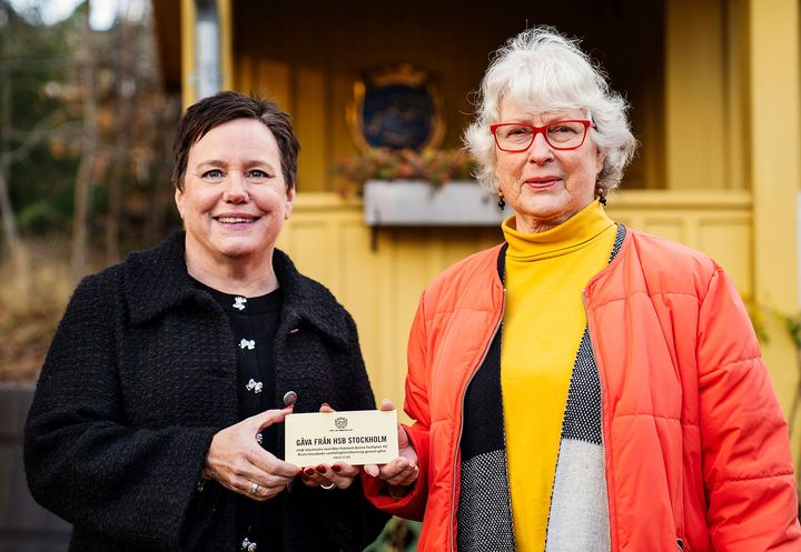 Eva Sallkvist och Marianne Rocklind.