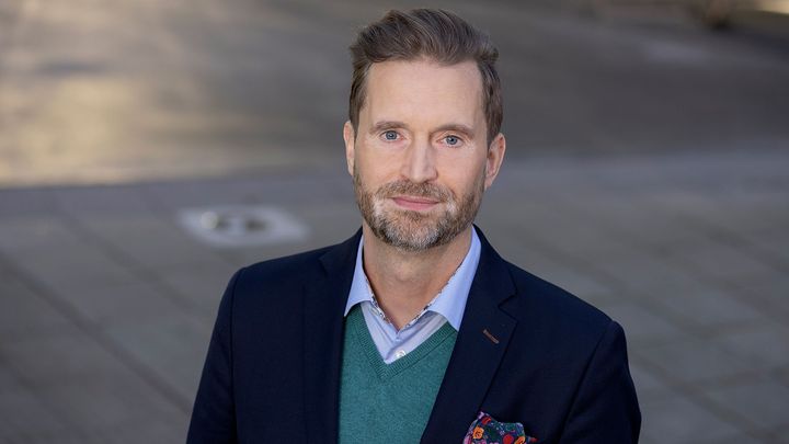 Erik Zaar, ny gemensam kommunikations- och marknadschef för HSB Göteborg och HSB Malmö.