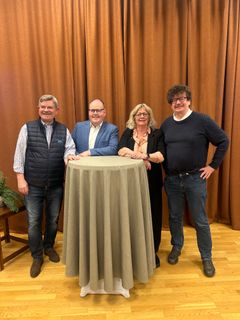 Erik Zetterlund, Johan Nyhus, Mariethe Larsson och Lars Stjernkvist