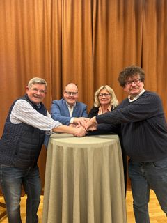 Erik Zetterlund, Johan Nyhus, Mariethe Larsson och Lars Stjernkvist