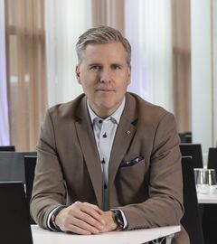 Anders Stjärnberg, ny vd för HSB Sörmland Östergötland