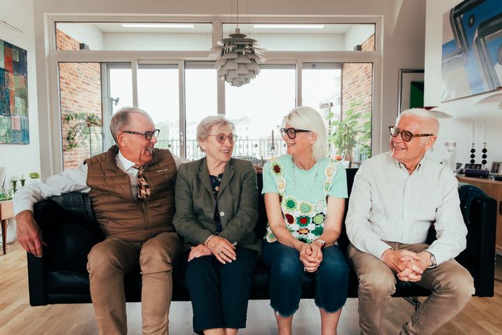 Thomas Björk Eriksson, Kerstin Ericson, Ina Berndtsson och Jan Nyman.