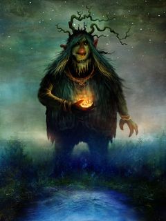Stallu jätten från Sápmi. Bild: Alexander Jansson