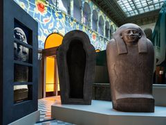 "Between Us Only Rupture" en ny gestaltning av Sara Sallam på Medelhavsmuseet