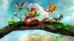 Sagovärldar på Etnografiska museet. Bild: Alexander Jansson