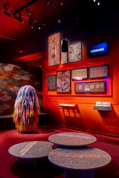 Konst från urfolk i Australien