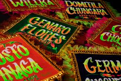 Del av konstverket och installationen skapat av systrarna Ticona