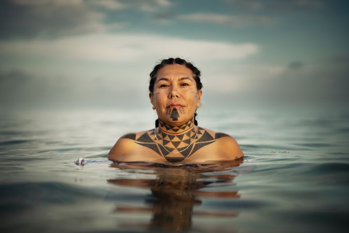 Kanahus Freedom Manuel in water