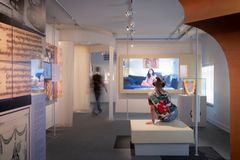 "I våra liv - asiatiskt kulturarv i rörelse" en ny utställning på Östasiatiska museet.
