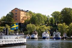 Östasiatiska museet på Skeppsholmen.