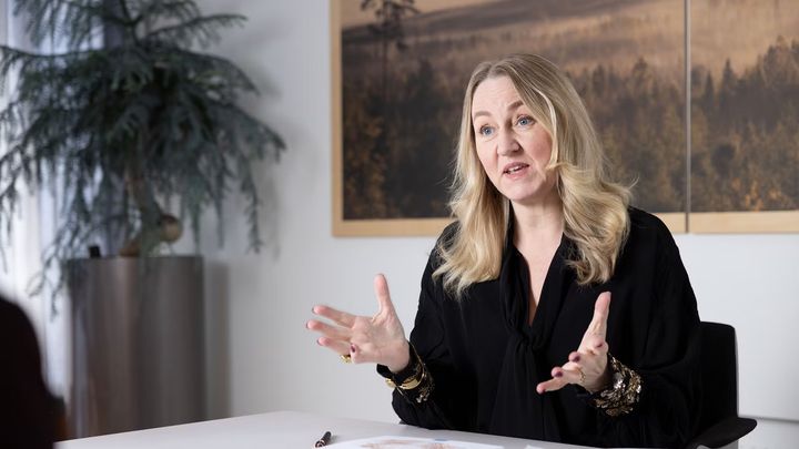 Maria Sunér, vd Svemin.