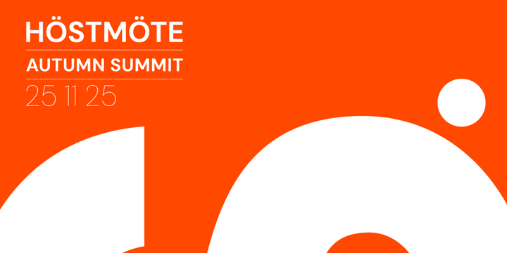 Höstmötet är Sveriges främsta forum för gruvor, mineral och metaller.