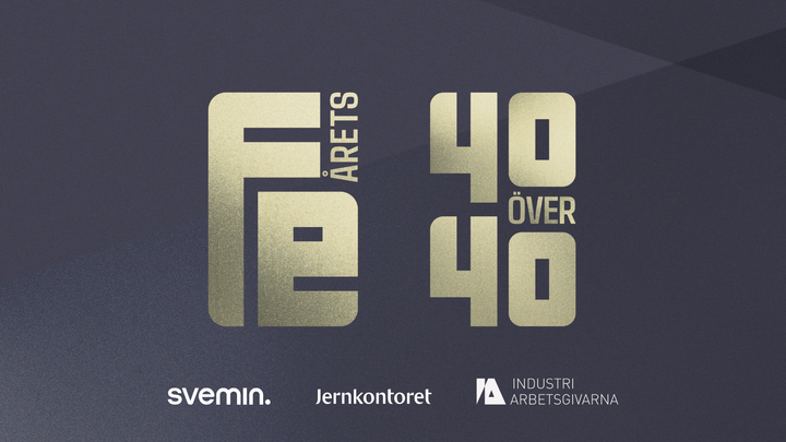 Årets Fe och listan 40-över-40 2026