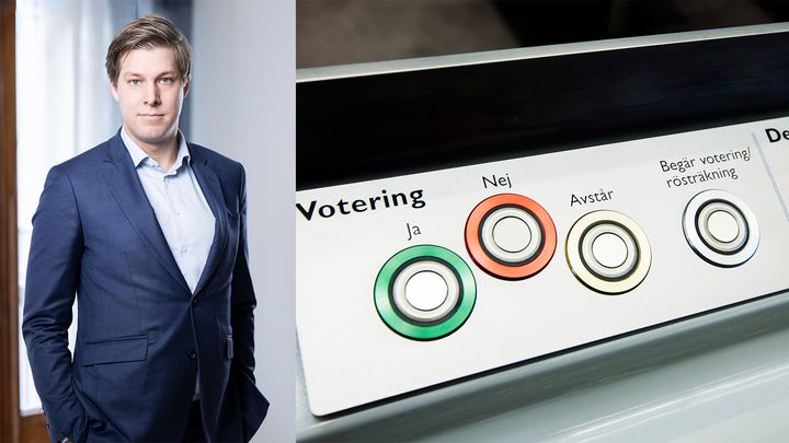 Foto: Melker Dahlstrand/Sveriges riksdag, Svemin