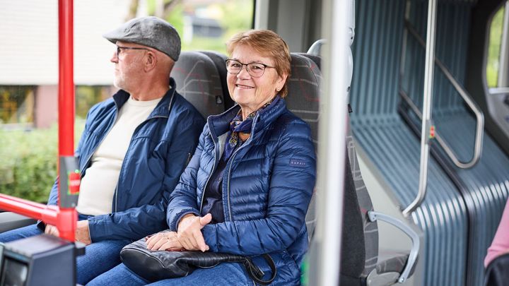 Under juli-september gjordes nära fem miljoner resor i kollektivtrafiken i Jönköpings län.