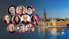 Kyrkoledare och internationella gäster från hela världen samlas i Stockholm när kyrkorna i Sveriges kristna råd bjuder in till ekumenisk jubileumsvecka den 18–24 augusti.
