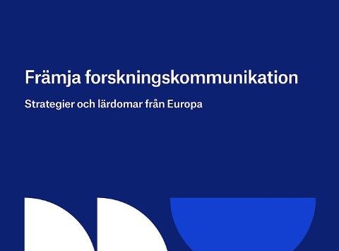 Rapporten Främja forskningskommunikation hittar du på Vetenskapsrådets webbplats