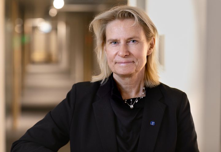 Katarina Bjelke, generaldirektör på Vetenskapsrådet