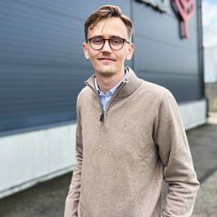 Vincent Lundvall, ansvarig säljare på Expandia