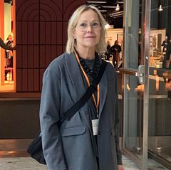 Inredaren Britt-Maria Rauman Krohn